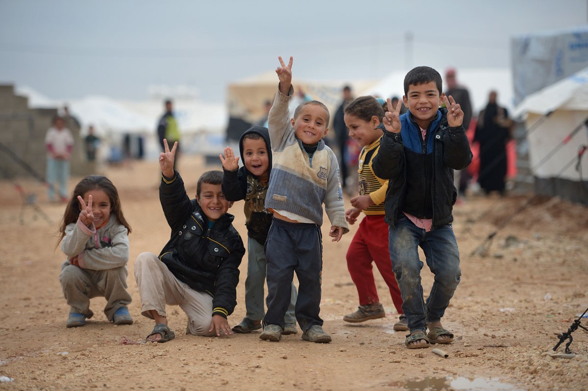 Hashomer Hatzair and AJYAL Educating Syrian Refugees