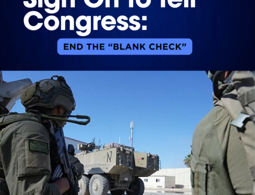 “End the Blank Check:” Hundreds Join Partners for Progressive Israel to Thank Members of Congress and Urge Them to Hold Biden Accountable